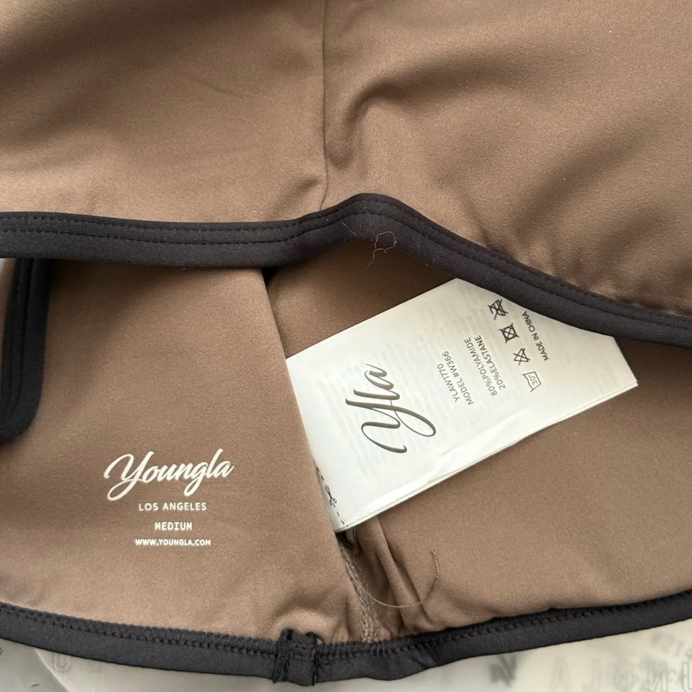 YoungLA For Her Sports Bra, Size Medium NWT - Picture 4 of 4